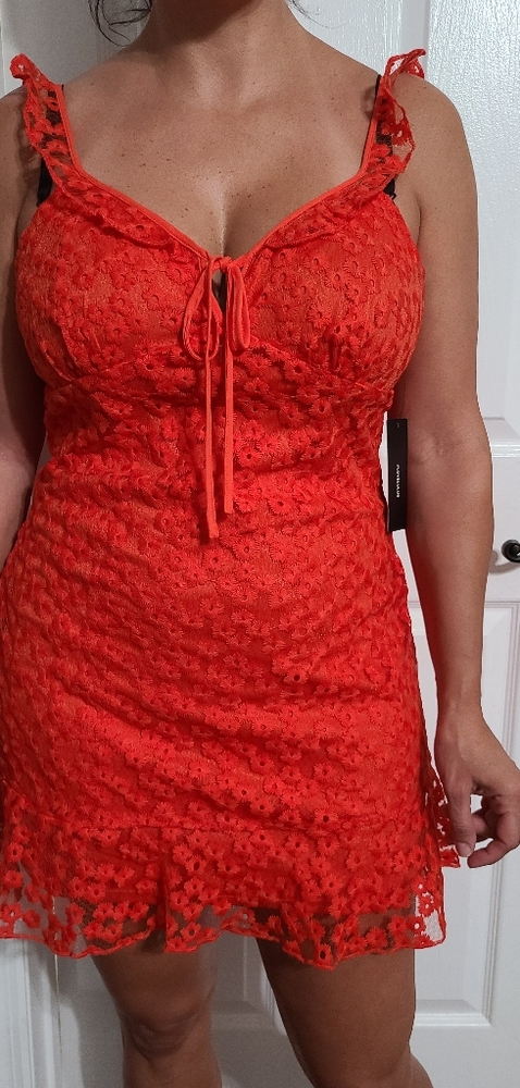 Lulu's red Sundress - Medium